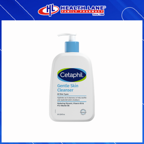 CETAPHIL GENTLE SKIN CLEANSER 473ML