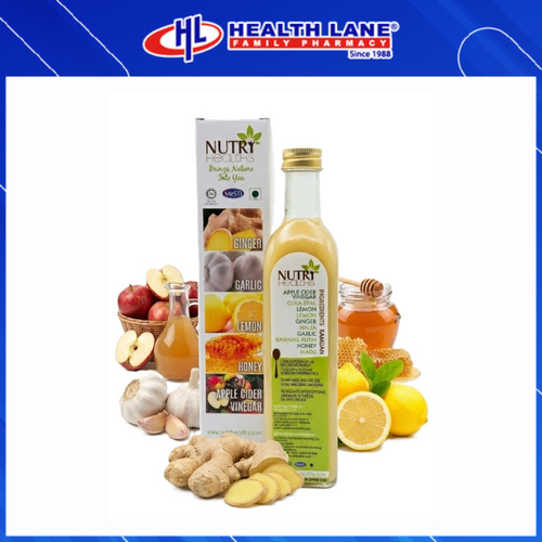 NUTRIHEALTHS HERB JUICE DRINK 550ML