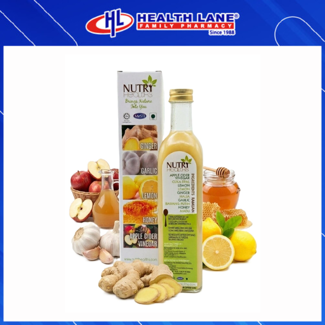 NUTRIHEALTHS HERB JUICE DRINK 550ML