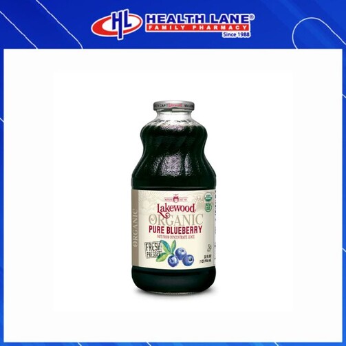 LAKEWOOD PURE BLUEBERRY JUICE 946ML