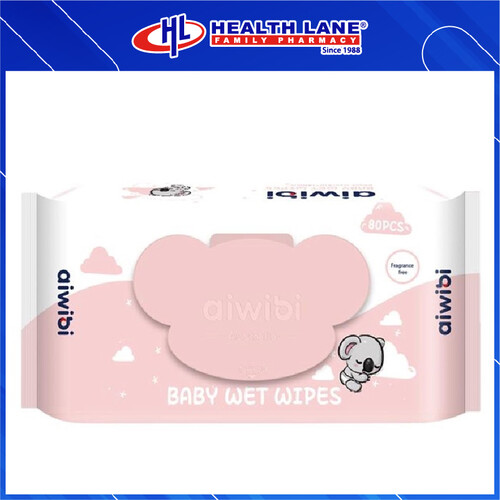 AIWIBI STRAWBERRY MILD TISU MOIST 80'S