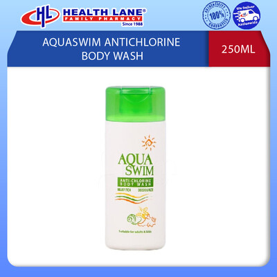  AQUA SWIM ANTICHLORINE BODY WASH 250ML