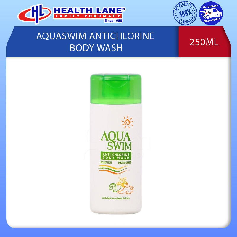  AQUA SWIM ANTICHLORINE SABUN BADAN 250ML
