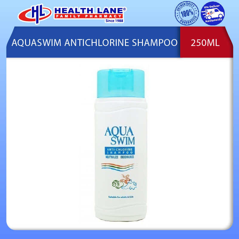 AQUA SWIM ANTICHLORINE SYAMPU 250ML