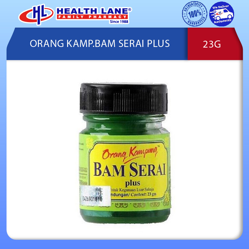 ORANG KAMPUNG BAM SERAI PLUS 23G 