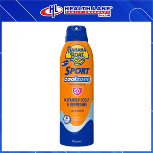 BANANA BOAT SPORT COOLZONE SPF50++ SPRAY 170G