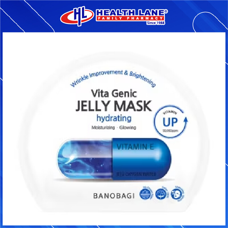 BANOBAGI VITA GENIC JELLY MASK 1S - PELEMBAP