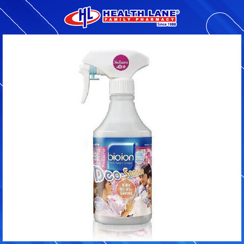 BIO ION DEO SANITIZER SAKURA 500ML