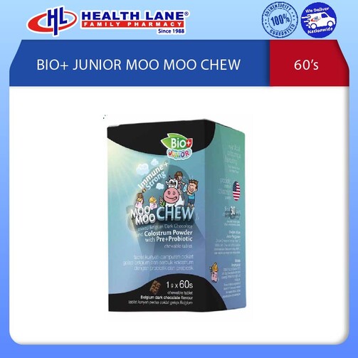 BIO+ JUNIOR MOO MOO CHEW 60'S