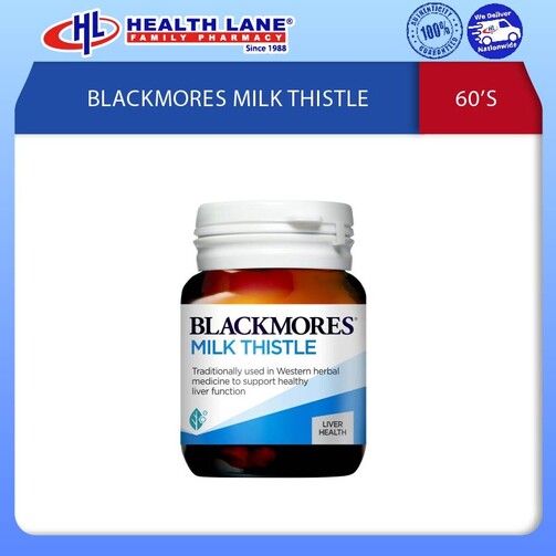 BLACKMORES MILK THISTLE 60'S