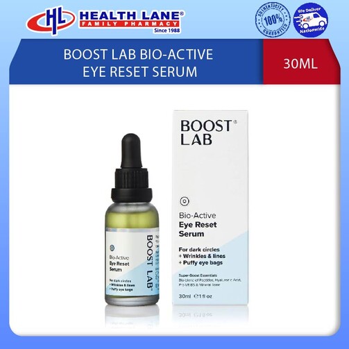 BOOST LAB BIO-ACTIVE EYE RESET SERUM 30ML