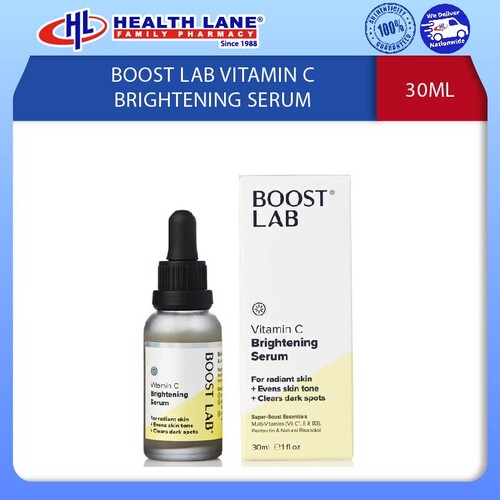 Boost Lab Vitamin C Brightening Serum 30Ml