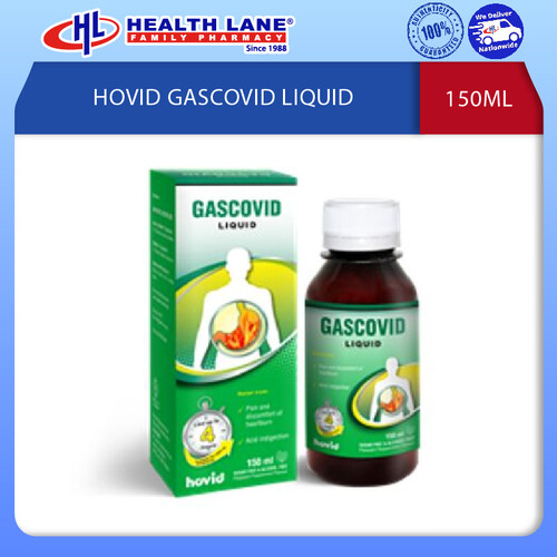 HOVID GASCOVID LIQUID (150ML)