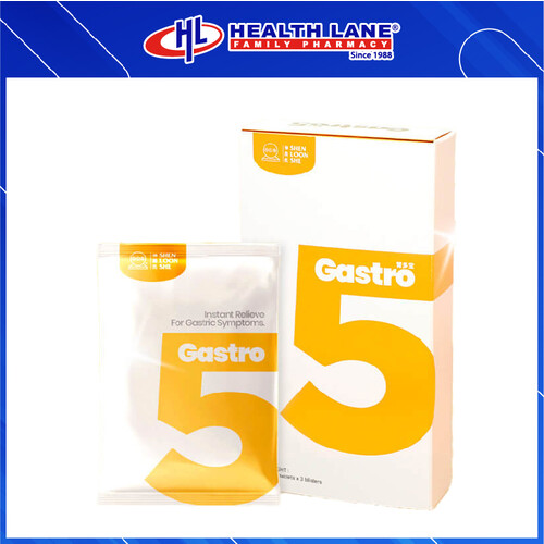 GASTRO 5 10'S X 3