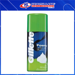 GILLETTE FOAMY LEMON LIME 175G