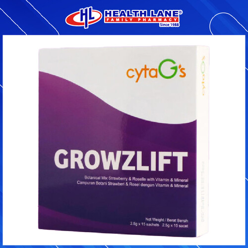 CYTAG'S GROWZLIFT 2.5G X 15'S