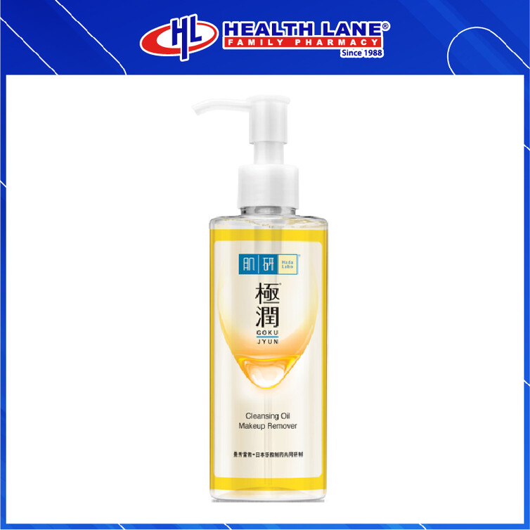 HADA LABO SUPER HYALURONIC ACID LEMBAPURIZING CLEANSING MINYAK 200ML