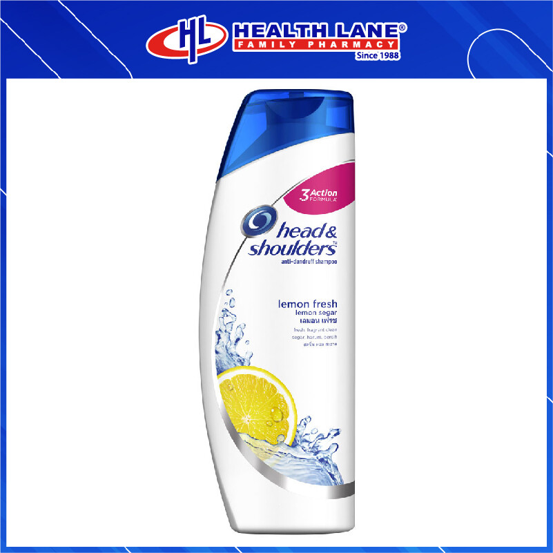 H&S LEMON FRESH SHAM 300ML