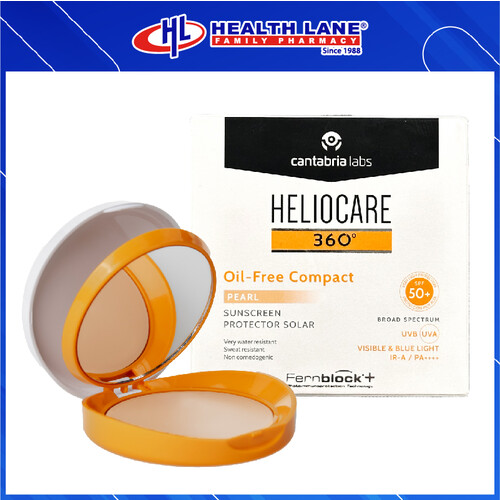 HELIOCARE 360 OIL-FREE COMPACT - PEARL (10G)