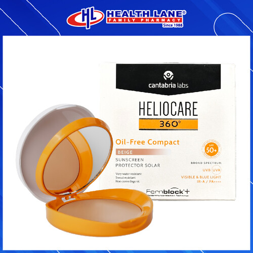 HELIOCARE 360 OIL-FREE COMPACT - BEIGE (10G)