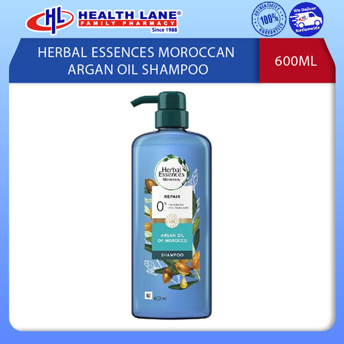 HERBA ESSENCES MOROCCAN ARGAN MINYAK SYAMPU (600ML)