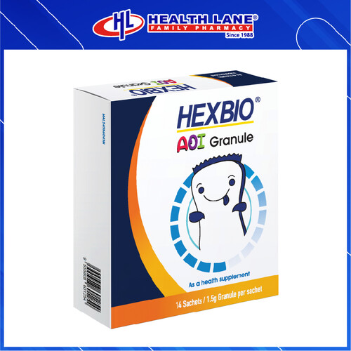 HEXBIO AOI GRANULE 1.5G X 14'S