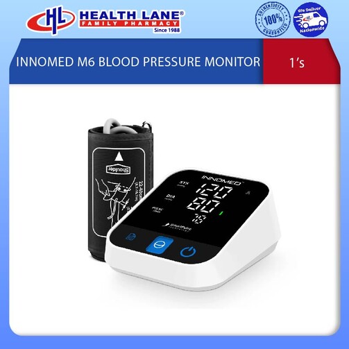 INNOMED M6 BLOOD PRESSURE MONITOR