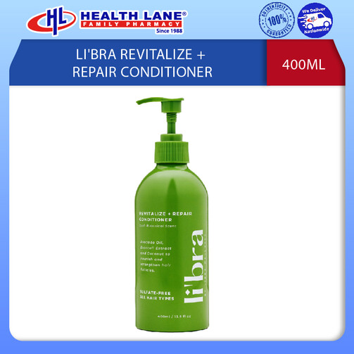 LI'BRA REVITALIZE + REPAIR CONDITIONER 400ML