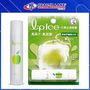 MENTHOLATUM LIPICE FRUITY LIP BALM SPF 15 - APPLE 3.5G (23284358)