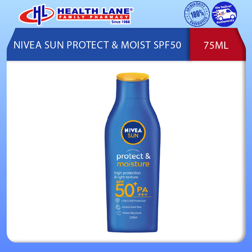 Nivea Sun Protect & Moist Spf50 75Ml