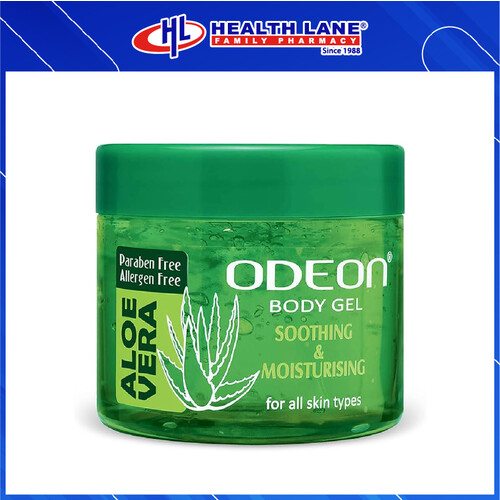ODEON BODY GEL ALOE VERA 300ML