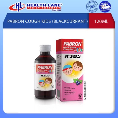PABRON COUGHKANAK-KANAKS BLACKCURRANT (120ML)