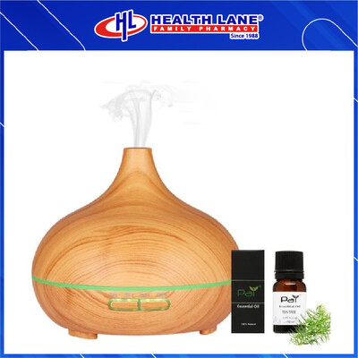 PAI WELLNESS DIFFUSER VIRUS FREE COMBO SET (TEA TREE)