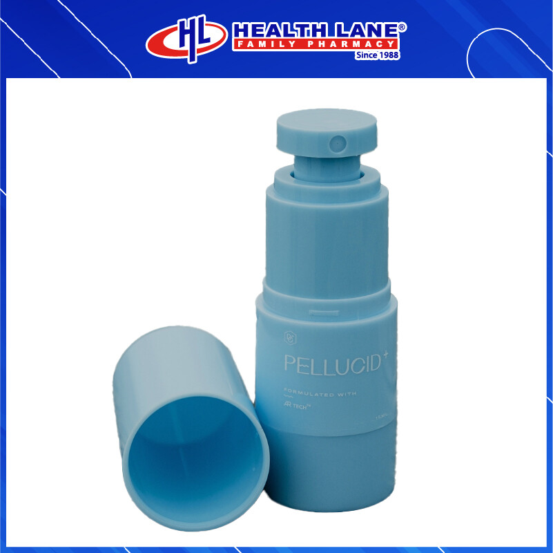 PELLUCID + EYE SPRAY - 15ML X 3