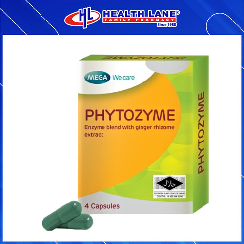 MEGA PHYTOZYME 4'S