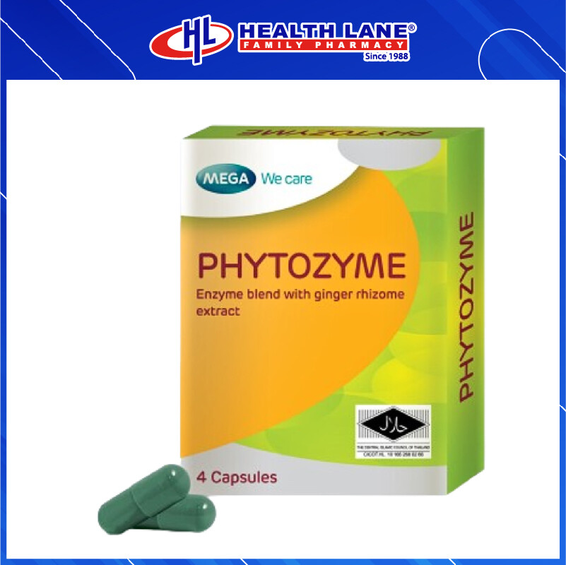 MEGA PHYTOZYME 4'S