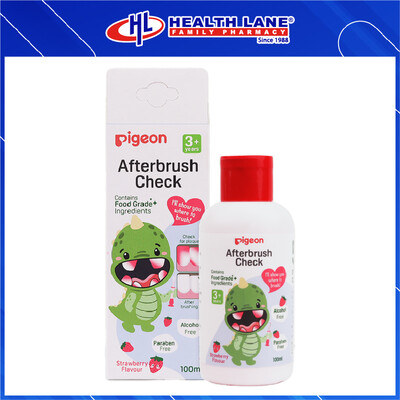 PIGEON AFTERBERUS CHECK STRAWBERI 100ML