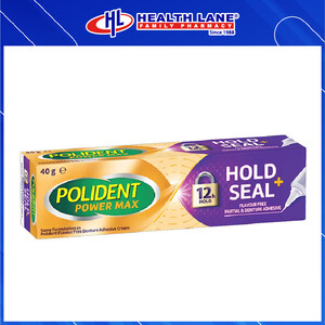POLIDENT MAX HOLD + SEAL 70G