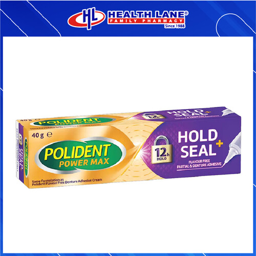 POLIDENT MAX HOLD + SEAL 70G