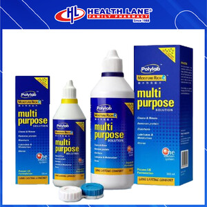 POLYLAB MULTI PURPOSE SOLUTION 360ML + 100ML