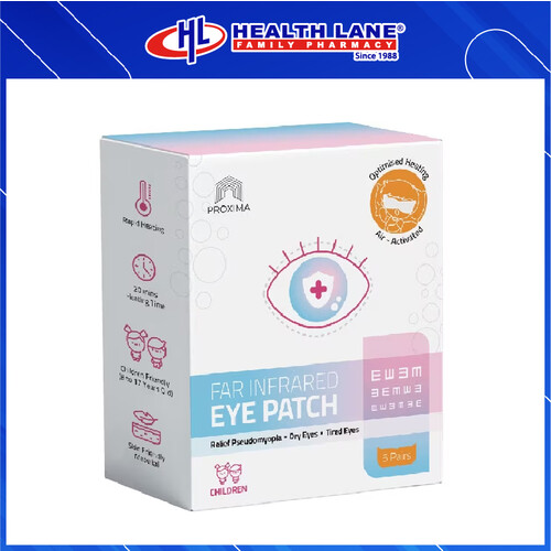 PROXIMA FAR INFRARED EYE PATCH 5 PAIRS -KIDS