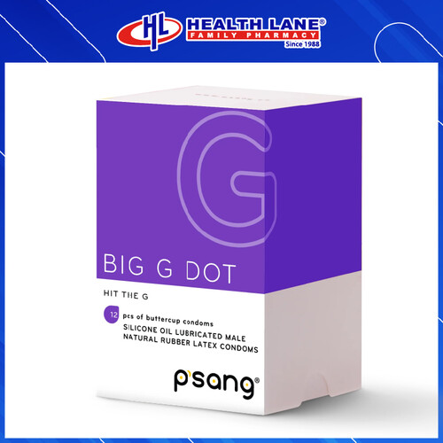 P'SANG BIG G DOT 12'S