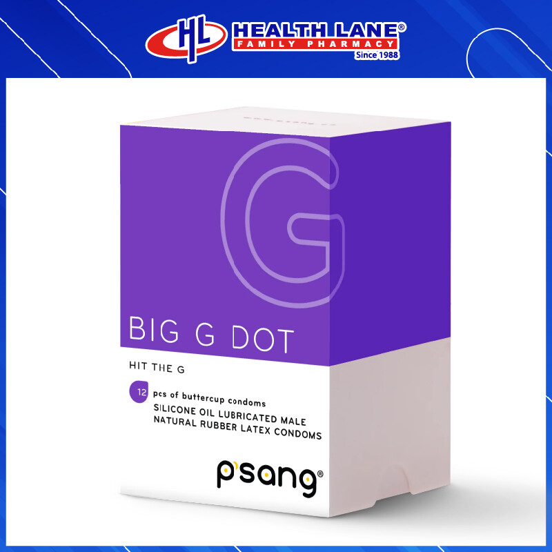P'SANG BIG G DOT 12'S