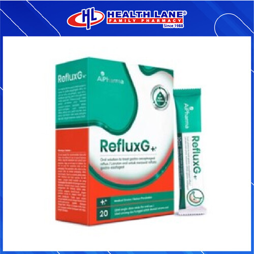 REFLUXG MULTI ACTION SACHET 10ML X 20'S