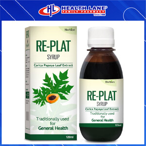 RE-PLAT EXTRAK DAUN PAPAYA 120ML
