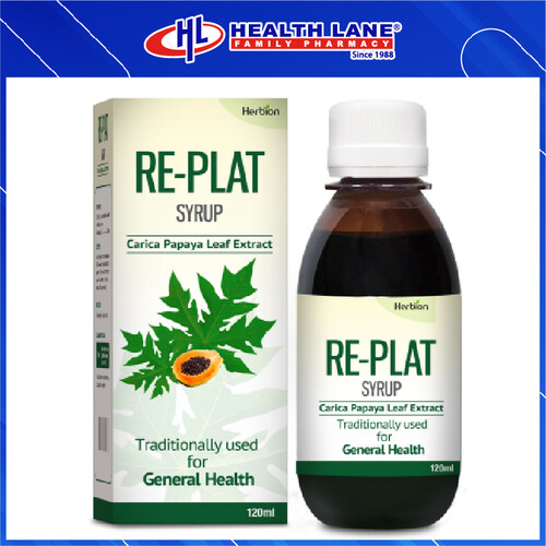 RE-PLAT EXTRAK DAUN PAPAYA 120ML