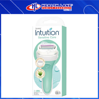 SCHICK INTUITION SENSITIF KIT 2