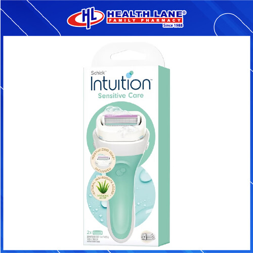 SCHICK INTUITION KIT SENSITIVE 2