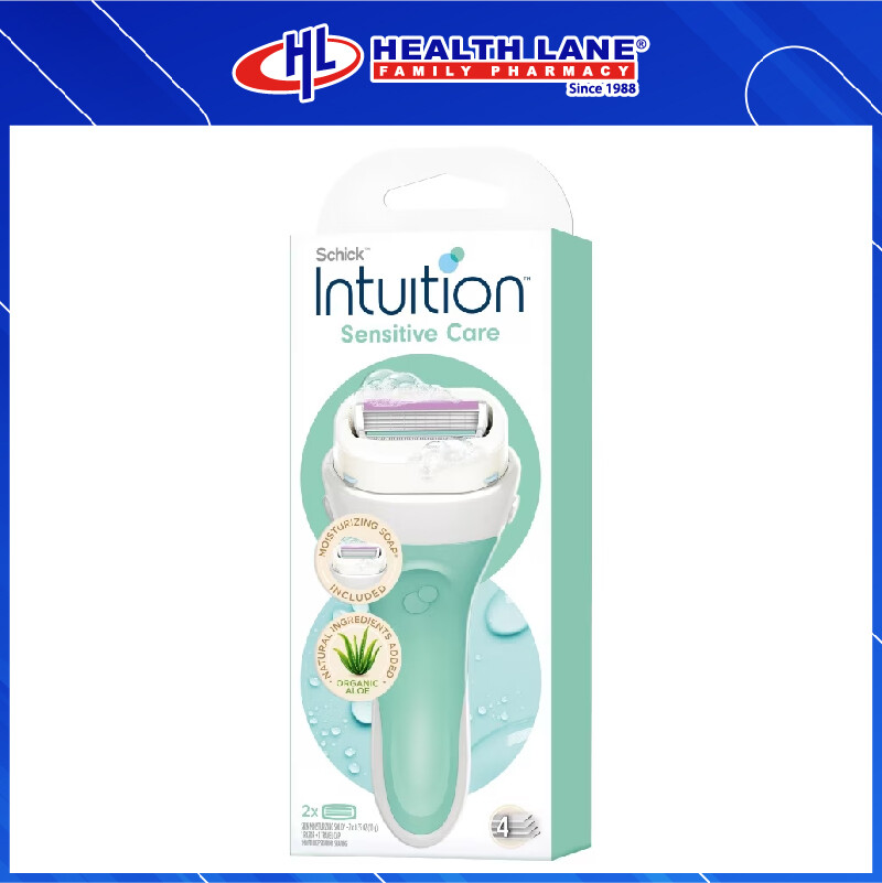 SCHICK INTUITION SENSITIVE KIT 2