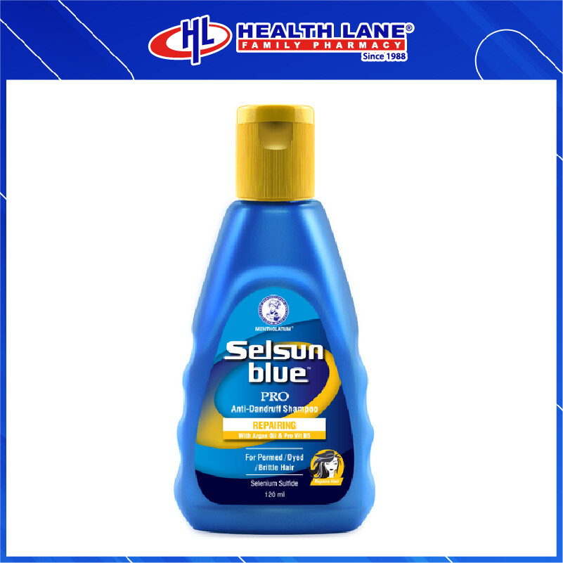 SELSUN BLUE PRO REPAIRING ANTI-DANDRUFF SYAMPU 120ML
